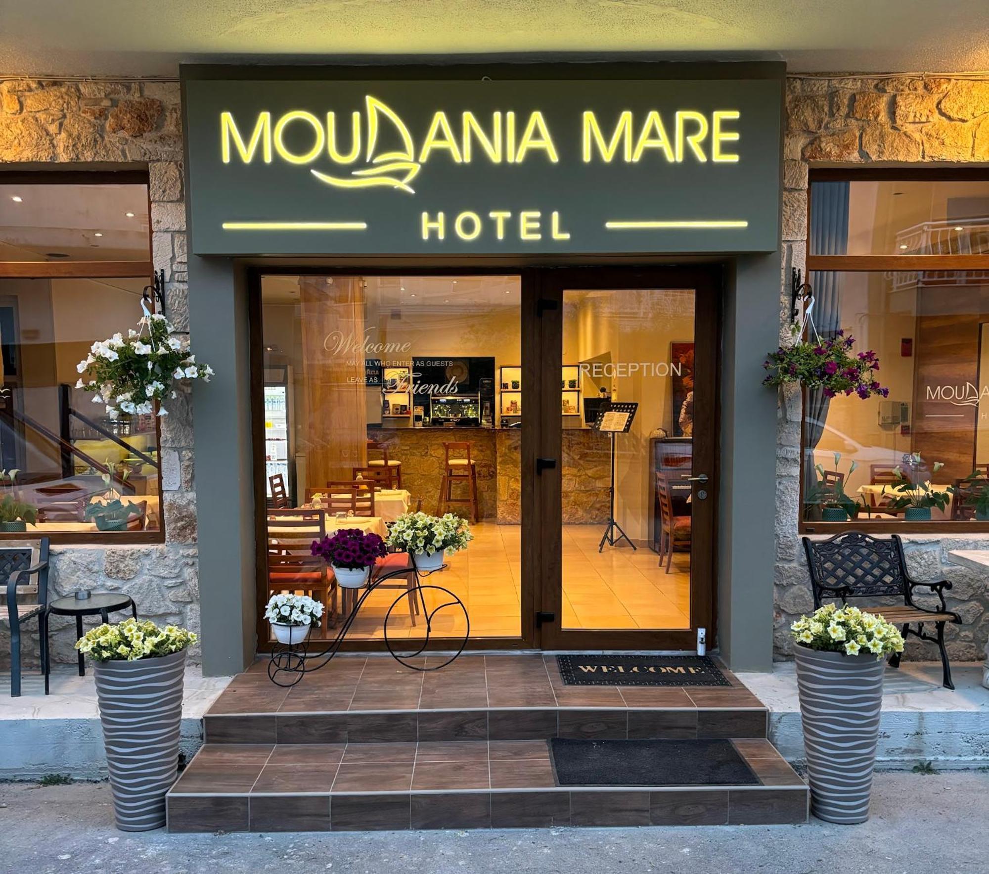 Moudania Mare Hotel Nea Moudania Eksteriør billede